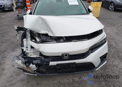 2023 Honda Civic Lx из США, поврежденный, VIN 2HGFE2F28PH566902